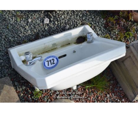 *VINTAGE ROYAL DOULTON SINK