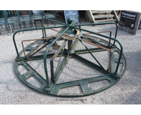 *VINTAGE WICKSTEED ROUNDABOUT