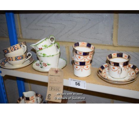 *SHELF OF PORCELAIN WARE AND COLLECTABLES