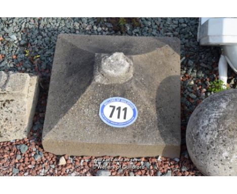 *BALL FINIAL PIER CAP (A/F DETACHED)