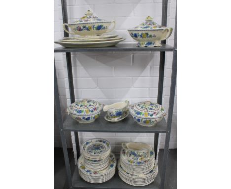 Masons Ironstone 'Regency' part dinner service, approximately 58 pieces
