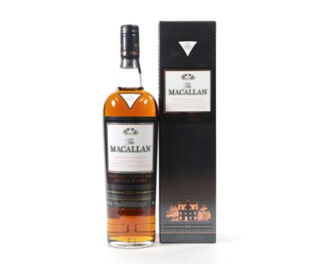 The Macallan Director's Edition Highland Single Malt Scotch Whisky, 40% vol 700ml, in original cardboard sleeve (one bottle) 