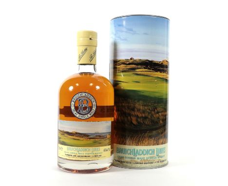 Bruichladdich Links Islay Single Malt Scotch Whisky, Turnberry 10th, Limited Edition, 14 Years Old, 46% vol 700ml, in origina