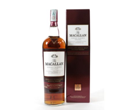 The Macallan Whisky Maker's Edition Highland Single Malt Scotch Whisky, 42.8% vol 1 Litre, in original cardboard sleeve (one 