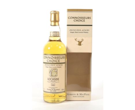 Lockside 1991 Highland Single Malt Scotch Whisky, Gordon &amp; MacPhail Connoisseurs Choice bottling from Macnab Distillers L