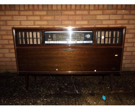 A vintage Grundig radiogram 79c, (h) x 116cm (w) x 42cm (d)