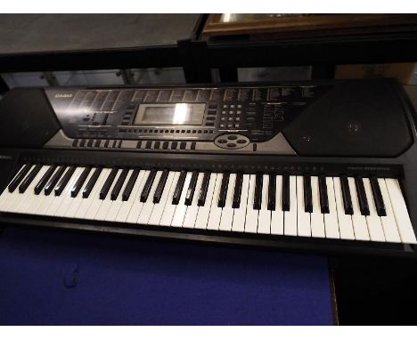 A Casio electronic keyboard CTK-811 EX