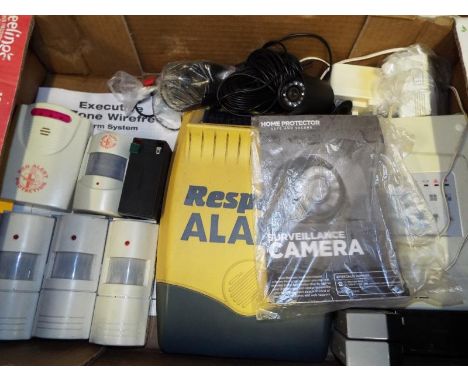 A Home Protection Safe and Secure camera system
