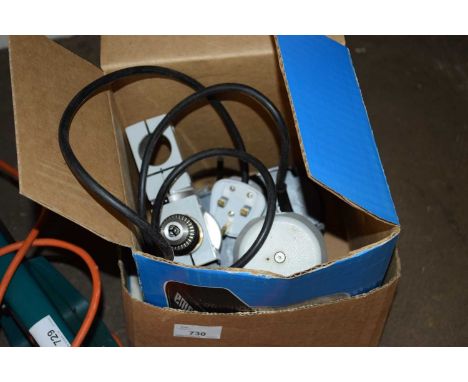 ONE BOX OF TOOLS