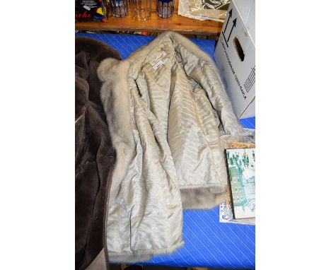 VINTAGE FUR COAT BY BRAHAMS OF NORWICH