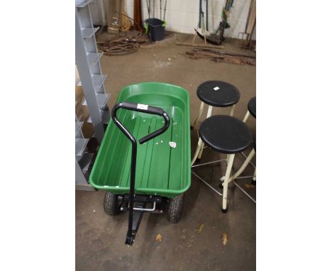 GARDEN TROLLEY, 50CM WIDE