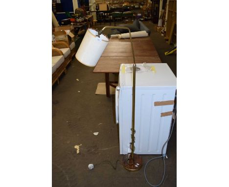 MODERN STANDING FLOOR LAMP, HEIGHT APPROX 135CM