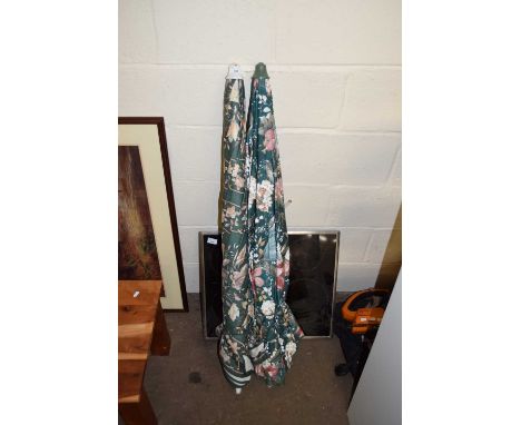 TWO GARDEN SUN PARASOLS