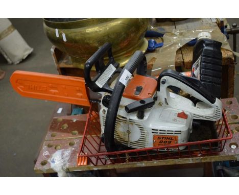 STIHL 009 ELECTRONIC QUICKSTOP CHAINSAW