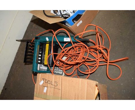 BOX OF VARIOUS TOOLS