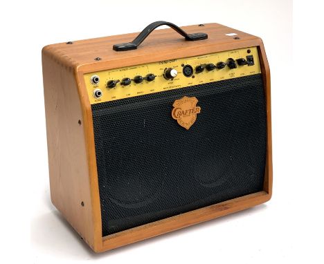 A Crafter DSP1 acoustic guitar amp 