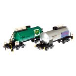2 Kesselwagen, Spur 0, L 28,5 und 31, Z 3