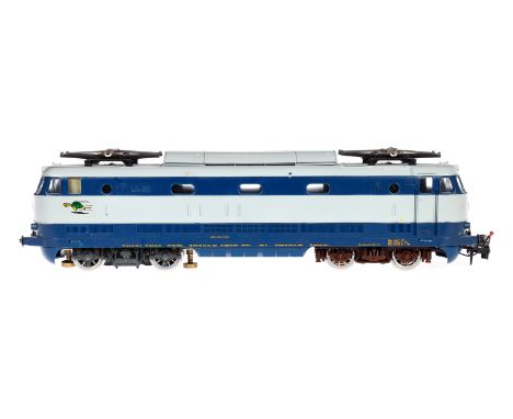 Lima E-Lok, Spur 0, mit Hermann Motor, Alterungsspuren, Z 3