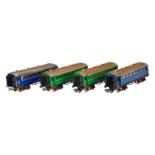 4 Paya Wagen, Spur 0, blau und grün, LS, L 27, Z 3