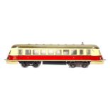 Märklin Triebwagen TWE 12930, Spur 0, elektr., creme/rot, LS und gealterter Lack, Z 3