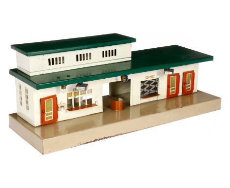 Kibri Bahnhof ”Baden”, HL, tw rest., ergänzt und verändert, L 48,5, Z 4