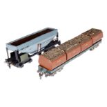 2 Güterwagen, Spur 0, L 29 und 39, Z 3