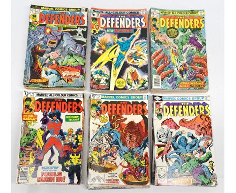 Marvel The Defenders &amp; New Defenders Comics. &nbsp;Includes #17, #18 &amp; #19 First Appearances of the Wrecking Crew, #2