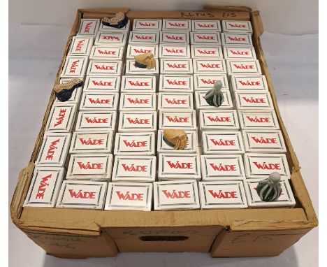 Wade, A boxed Group of Whimsies Figurines. Includes Octopus, Seahorse &amp; Hermit Crab. Please note this lot includes Heavy 