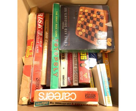 Waddington's, Parker &amp; Similar, a boxed Group of Games &amp; Activities. Includes Garfield Monopoly with others. Although