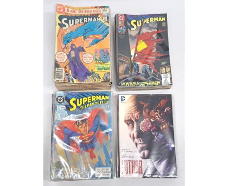 DC Superman &amp; Superman The Man of Steel &amp; related Comics &amp; Graphic Novels. &nbsp;Includes Superman #75 The Death 