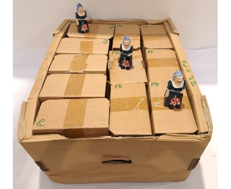 Wade, A boxed Group of Pantomime Dame Figurines. Please note this lot includes only the same figure. Although unchecked for c