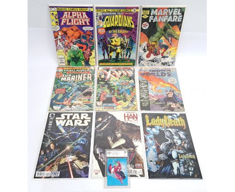 Marvel Spider-man II 30th Anniversary #79 (Issue #300) Trading Card BCCG 10 &amp; Quantity of Superhero,&nbsp;Star Wars &amp;