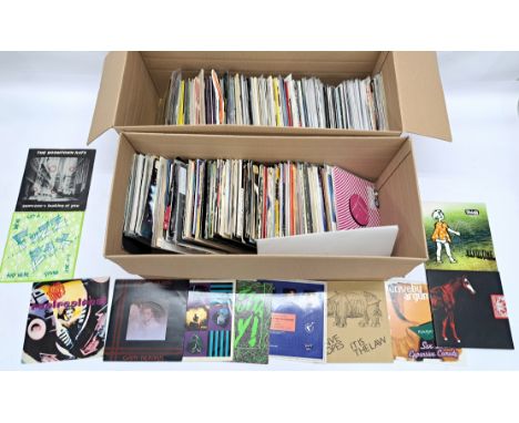 A large collection of Alternative pop/rock 7" singles to include artists; The White Stripes, Jesus Jones, Elvis Costello and 