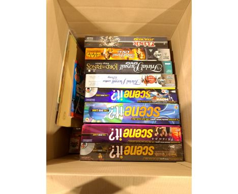 Parker, MB &amp; Similar, a boxed and unboxed Group of Games &amp; Collectibles. Includes The Lord of the Rings Trivial Pursu
