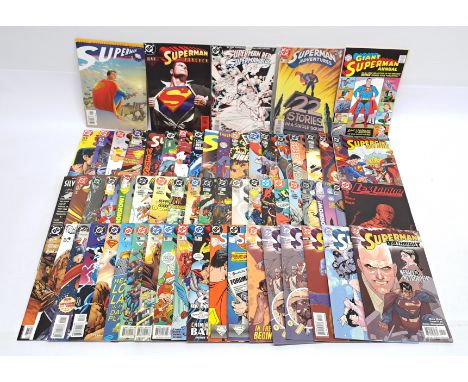Quantity of DC Superman &amp; related Comics. &nbsp;Includes All-Star Superman #1 First Issue, Superman Forever #1 (One-Shot)