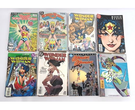 Quantity of DC Wonder Woman &amp; related Comics.&nbsp; Includes #329 Last Issue Vol. 1, #1 Vol. 2 Post Crisis Relaunch, Adam