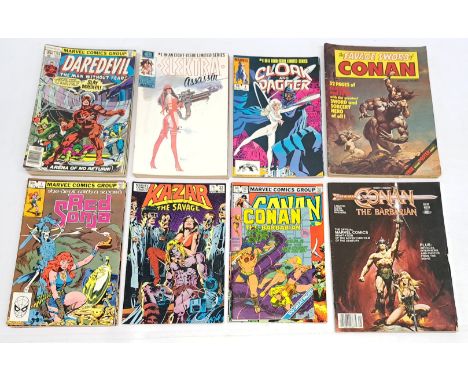 Marvel Superhero &amp; Fantasy/Sword &amp;&nbsp;Sorcery&nbsp;Comics. &nbsp;Includes Daredevil, Elektra Assassin #1 to #8 Comp