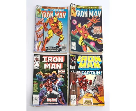 Quantity of&nbsp;Marvel Iron Man&nbsp;Comics. &nbsp;Includes #142 First Appearance of the Space Armour &amp; #200 First Appea