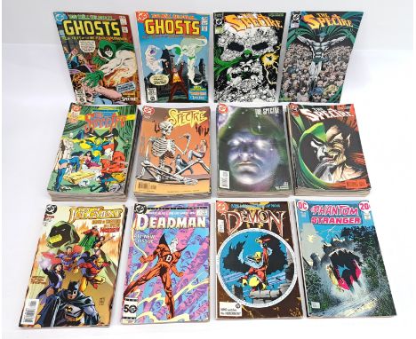 Quantity of DC The Spectre, Deadman, Demon &amp; Phantom Stranger Comics. &nbsp;Includes Day of Judgment #1 to #5 Complete Mi