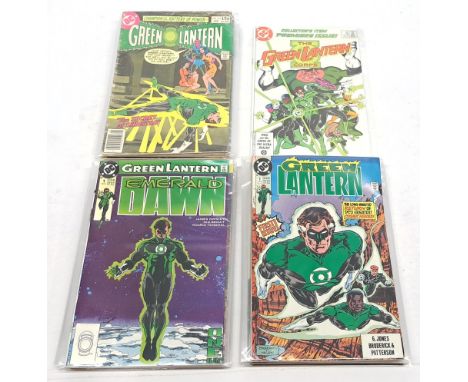 DC Green Lantern &amp; Green Lantern Corps Comics. &nbsp;Includes Green Lantern Corps #201 First Appearance of Kilowog, Green