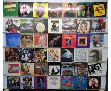A collection of Rock/Pop/Oldies LPs to include artists; Buddy Holly, Judie Tzuke, Gene Vincent, Gilbert O'Sullivan, Shakin' S