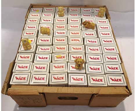 Wade, A boxed Group of Whimsies Figurines. Includes Honey Bear Variant. Please note this lot includes Heavy Duplication. Alth