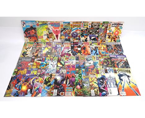 Quantity of Marvel Spider-man Comics. &nbsp;Includes The Amazing Spider-man Annual #16 First Appearance of Captain Marvel (Mo