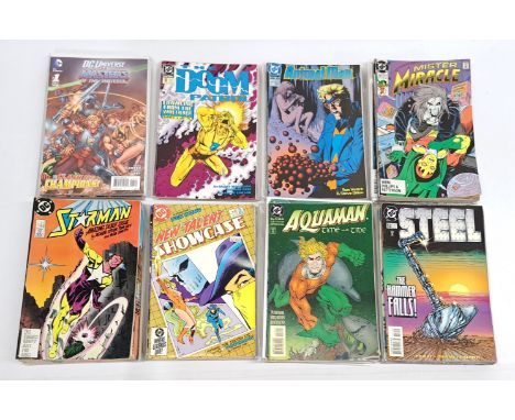 Quantity of DC Superhero &amp; related Comics. &nbsp;Includes DC Universe vs. Masters of the Universe #1 to #6 Complete Mini-