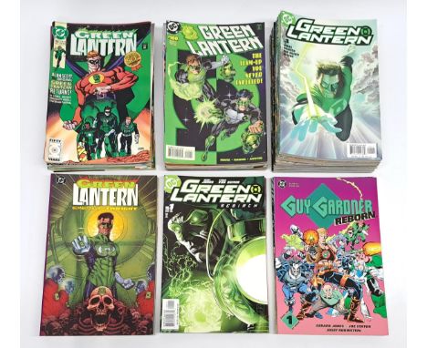Quantity of DC Green Lantern &amp; related&nbsp;Comics.&nbsp; Includes Green Lantern Rebirth #1 to #6 Complete Mini-Series. &