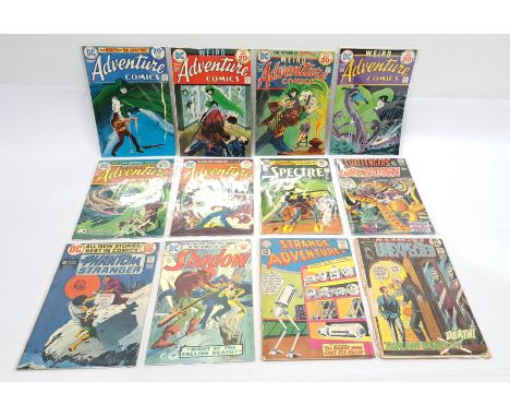 DC Superhero &amp; related Silver &amp; Bronze Age Comics. &nbsp;Consisting of&nbsp;Adventure Comics featuring The Spectre, C