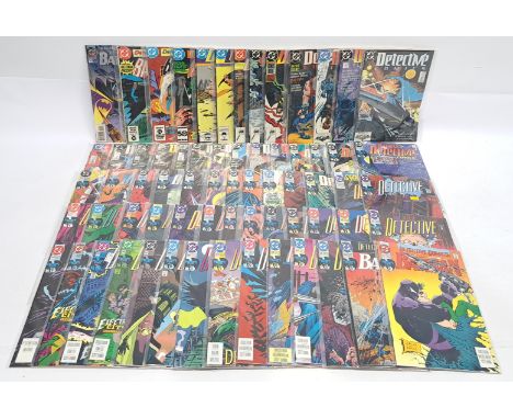 DC Detective Comics, Batman related Comics. &nbsp;Includes #608 First Appearance of Anarky &amp; #647 First Appearance of Spo