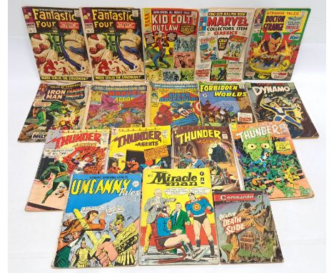 Marvel, Tower &amp; similar, Superhero, Cowboy, Science Fiction &amp; related Comics. &nbsp;Includes Fantastic Four, Kid Colt
