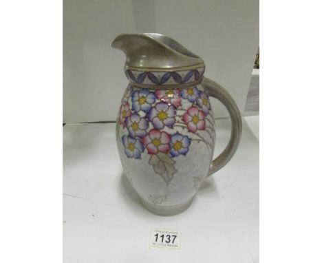 A Charlotte Rhead Art Deco jug