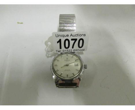 A gent's Tissot wrist watch, in working order